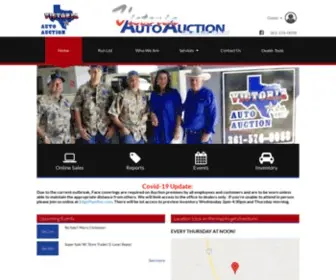 Victoriaautoauction.com(Victoria Auto Auction) Screenshot