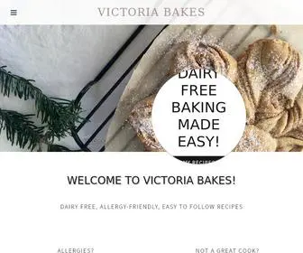 Victoriabakes.com(Victoria Bakes) Screenshot
