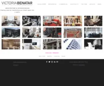 Victoriabenatar.com(Victoria Benatar) Screenshot