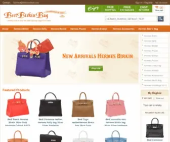 Victoriabirkin.com(Hermes Birkin bags) Screenshot