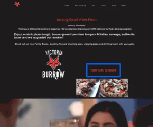 Victoriaburrow.com(Victoria Burrow) Screenshot