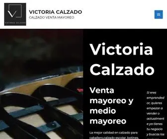 Victoriacalzado.com(VICTORIA CALZADO) Screenshot