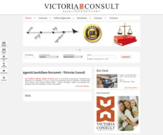 Victoriaconsult.ro(VICTORIA CONSULT) Screenshot