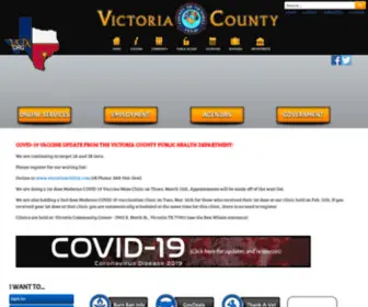 Victoriacountytx.org(Victoriacountytx) Screenshot