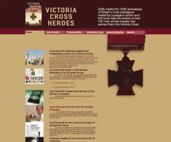 Victoriacrossheroes.com(Victoria Cross Heroes) Screenshot