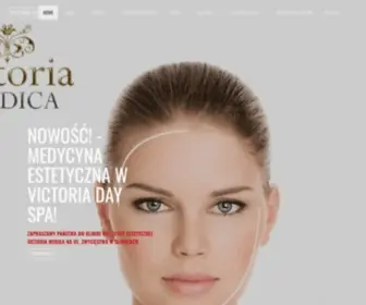 Victoriadayspa.pl(Victoria Day Spa Gliwice) Screenshot