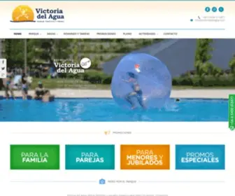 Victoriadelagua.com(Victoria del Agua) Screenshot