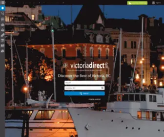 Victoriadirect.info(When you want to know Victoria) Screenshot