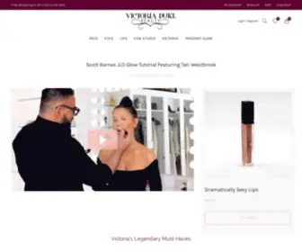 Victoriadukebeauty.com(Victoria Duke Beauty) Screenshot