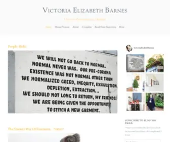 Victoriaelizabethbarnes.com(Victoria Elizabeth Barnes) Screenshot