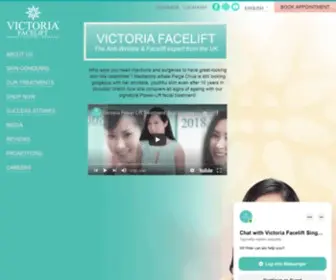 Victoriafacelift.com.sg(VICTORIA FACELIFT) Screenshot