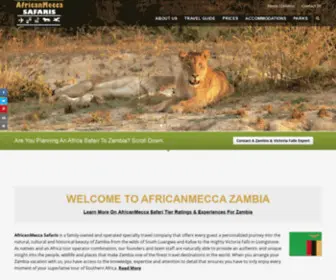 Victoriafalls-Zambiatravel-Safaris.com(Zambia Safari To South Luangwa) Screenshot