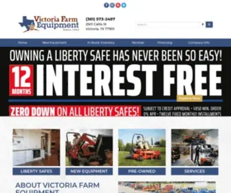 Victoriafarmeq.com(Home Victoria Farm Equipment Co) Screenshot