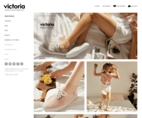 Victoriafootwearusa.com(Descubre la Nueva Colección SS24 de Calzados Victoria) Screenshot