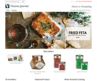 Victoriagourmet.com(Victoria Gourmet) Screenshot