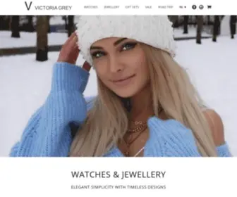 Victoriagreywatches.com(Victoria Grey) Screenshot