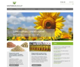 Victoriagroup.rs(Victoria Group) Screenshot