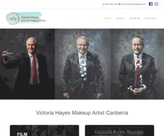 Victoriahayes.com.au(Victoria Hayes) Screenshot