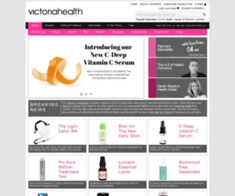 Victoriahealth.com(Victoria Health) Screenshot