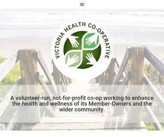 Victoriahealthcooperative.com(Victoria Health Cooperative) Screenshot