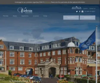 Victoriahotel.co.uk(Luxury Hotel in Sidmouth) Screenshot