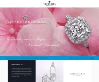 Victoriajewellers.com(Victoria Jewellers) Screenshot