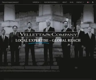 Victorialaw.ca(Velletta & Company) Screenshot