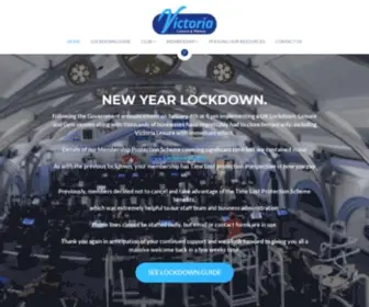 Victorialeisure.com(Victoria Leisure Club) Screenshot