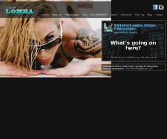 Victorialombaweb.com(victorialombaweb) Screenshot