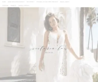 Victorialou.co.uk(Victoria Lou Bridal) Screenshot