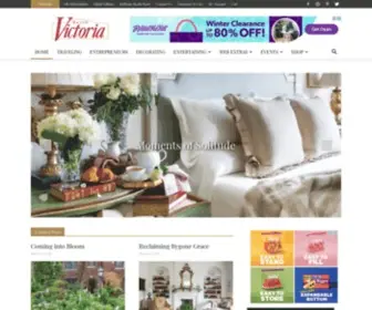 Victoriamag.com(Victoria Magazine) Screenshot