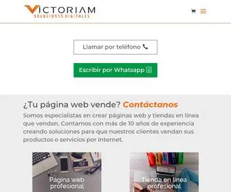 Victoriam.mx(Vende por internet) Screenshot