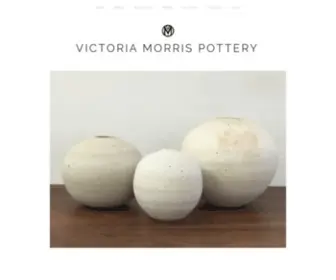 Victoriamorrispottery.com(Victoria Morris Pottery) Screenshot