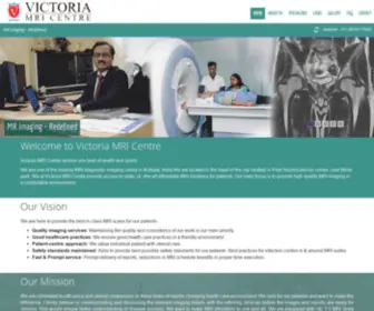 Victoriamri.in(Victoria MRI Center) Screenshot