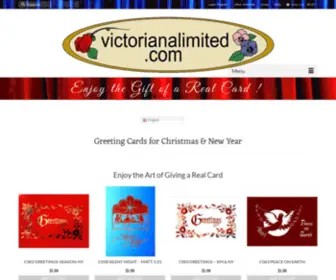 Victorianalimited.com(Victoriana Limited) Screenshot