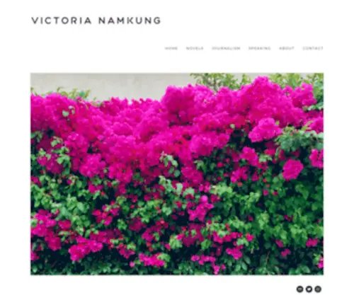 Victorianamkung.com(Victorianamkung) Screenshot