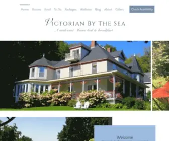 Victorianbythesea.com(Victorian by the Sea) Screenshot