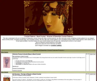 Victoriancrochet.com(This site) Screenshot