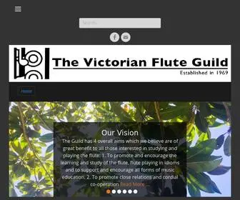 Victorianfluteguild.org(Victorianfluteguild) Screenshot