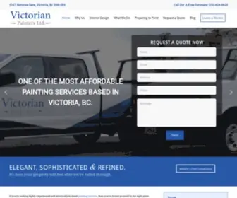 Victorianpainters.ca(Victorian Painters Ltd) Screenshot