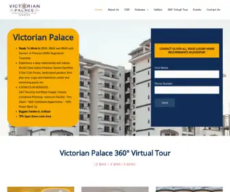 Victorianpalace.in(Just another WordPress site) Screenshot