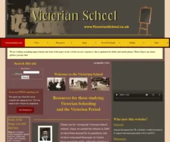 Victorianschool.co.uk(Victorian School) Screenshot