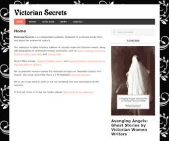 Victoriansecrets.co.uk(Victorian Secrets) Screenshot