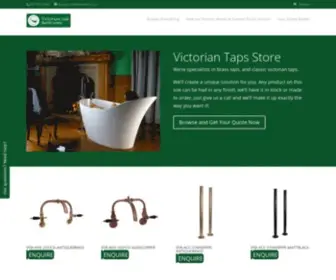 Victoriantaps.co.za(Victorian taps) Screenshot