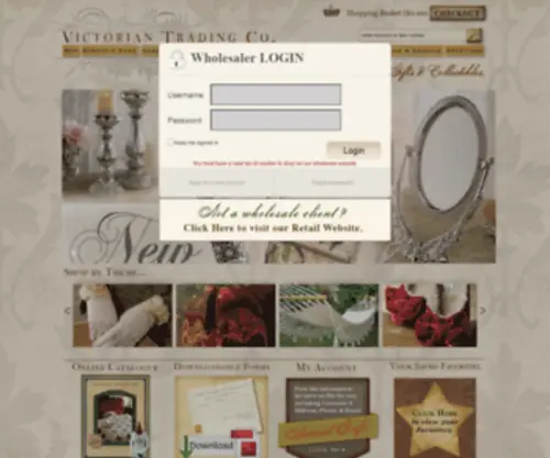 Victoriantradingwholesale.com(Victoriantradingwholesale) Screenshot