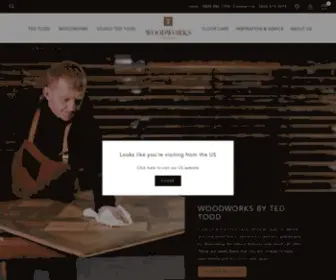 Victorianwoodworks.co.uk(Woodworks by Ted Todd) Screenshot