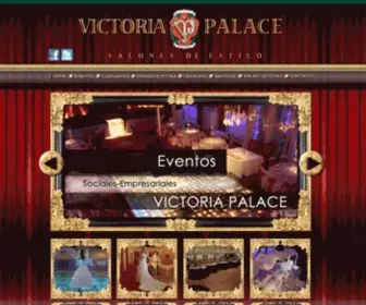 Victoriapalace.com.ar(Salones de estilo) Screenshot