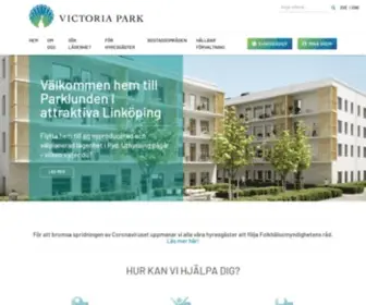 Victoriapark.se(Victoria Park fastighetsbolag) Screenshot