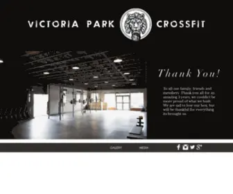 Victoriaparkcrossfit.com(Victoriaparkcrossfit) Screenshot