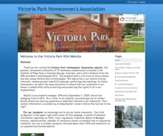 Victoriapk.com(Victoria Park Homeowner's Association) Screenshot